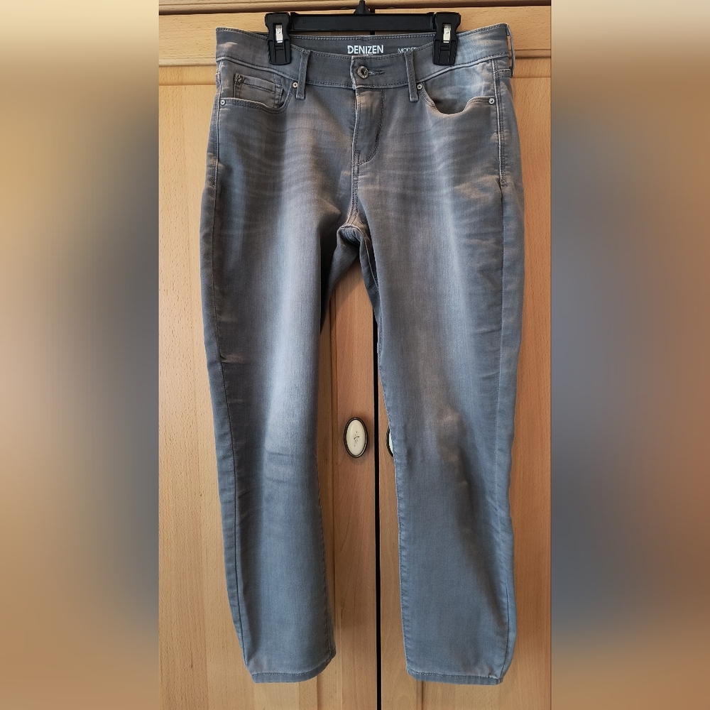 Denizen Levi’s modern ankle skinny gray, 8/29